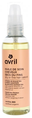 Avril Organic Oil For Dry Or Fine Hair 100 Ml