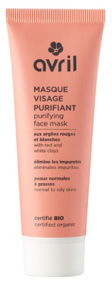 Avril Organic Purifying Face Mask 50 Ml