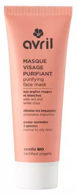 Avril Organic Purifying Face Mask 50 Ml