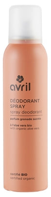 Avril Organic Sweet Pomegranate Deodorant Spray 150Ml