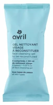 Avril Reconstituting Facial Cleansing Gel 15 G