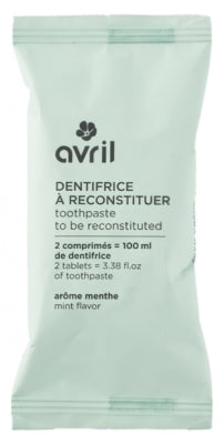 Avril Reconstituting Toothpaste 15 G