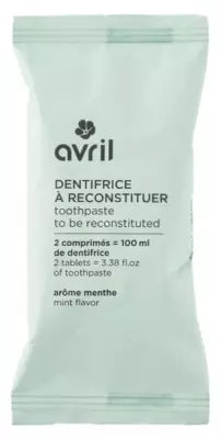 Avril Reconstituting Toothpaste 15 G