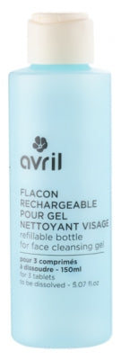 Avril Refillable Bottle For Facial Cleansing Gel 150 Ml