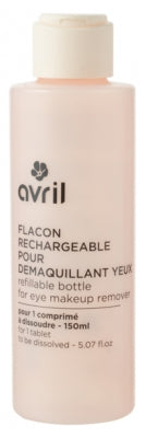 Avril Refillable Eye Makeup Remover Bottle 150 Ml