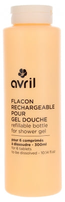 Avril Refillable Shower Gel Bottle 300 Ml