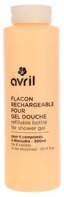 Avril Refillable Shower Gel Bottle 300 Ml