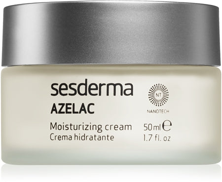Sesderma Azelac Moisturising Cream To Treat Skin Imperfections 
