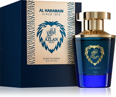 Al Haramain Azlan Oud Bleu Edition Eau De Parfum Unisex 