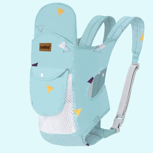 Ergonomic Baby Wrap Carrier – Soft & Breathable | Padded Shoulder Support | Hands-Free Baby Sling for Newborns, Infants & Toddlers