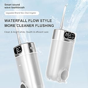 Electric Dental water flosser- portable home teeth cleaning teenagers water floss home orthodontic special deep cleaning children