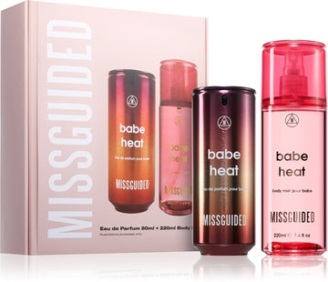 Missguided Babe Heat Gift Set For Women 