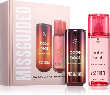 Missguided Babe Heat Gift Set For Women 