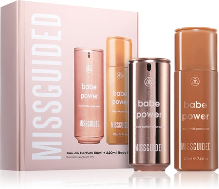 Missguided Babe Power Gift Set For Women 