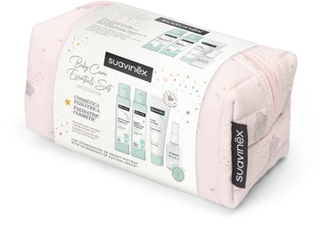 Suavinex Baby Care Essentials Set Pink Travel Set For Children 