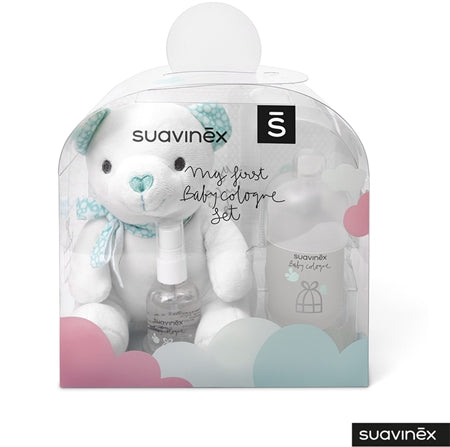 Suavinex Baby Cologne My First Baby Cologne Set Gift Set For Children From Birth 