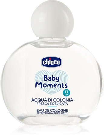 Chicco Baby Moments Refreshing And Delicate Eau De Cologne 