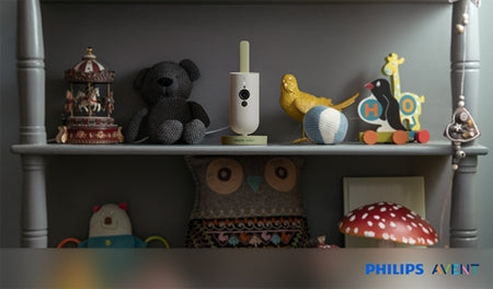 Philips Avent Baby Monitor Scd643/26 Video Baby Monitor 