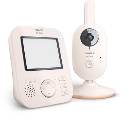 Philips Avent Baby Monitor Scd881/26 Digital Video Baby Monitor 