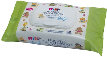 Hipp Babysanft Ultra Sensitive Moist Toilet Tissue 