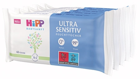 Hipp Babysanft Ultra Sensitive Baby Wipes 