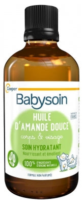 Babysoin Sweet Almond Oil 100Ml