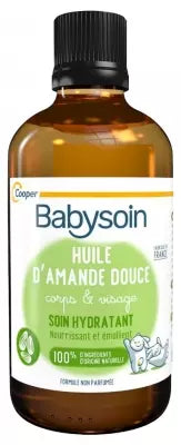 Babysoin Sweet Almond Oil 100Ml