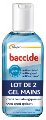 Baccide Hand Gel 2 X 100Ml