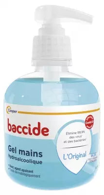 Baccide No-Rinse Hands Gel 300Ml