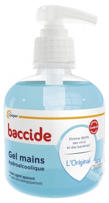 Baccide No-Rinse Hands Gel 300Ml