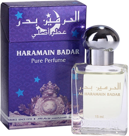 Al Haramain Badar Perfumed Oil Unisex (Roll On) 