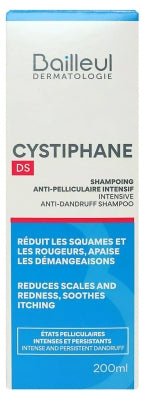 Bailleul-Biorga Cystiphane Intensive Anti-Dandruff Shampoo Ds 200Ml