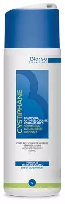 Bailleul-Biorga Cystiphane Normalizing Anti-Dandruff Shampoo S 200Ml