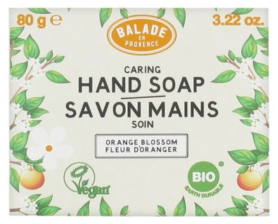 Balade En Provence Organic Caring Hand Soap 80 G