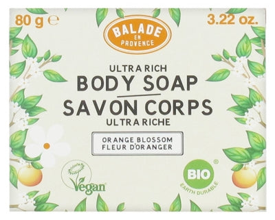 Balade En Provence Organic Ultra Rich Body Soap 80 G