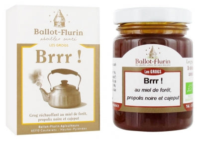 Ballot-Flurin Les Grogs Brrr ! Organic Warming Grog 125G