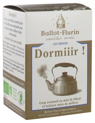 Ballot-Flurin Les Grogs Dormiiir ! Organic Sleep Grog 125G