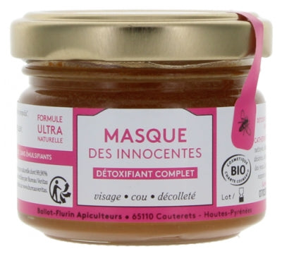 Ballot-Flurin Organic Innocent Facial Mask 30 Ml