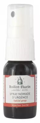 Ballot-Flurin Organic Urgency Nomadic Spray Special Throat 15Ml