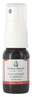 Ballot-Flurin Organic Urgency Nomadic Spray Special Throat 15Ml