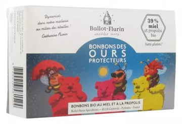 Ballot-Flurin Organic Candies Of Protective Bears 100G