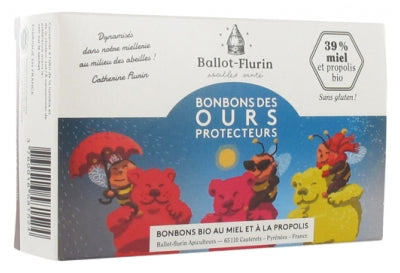 Ballot-Flurin Organic Candies Of Protective Bears 100G