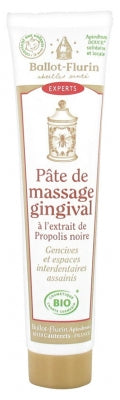 Ballot-Flurin Organic Gingival Massage Paste With Black Propolis Extract 75 Ml