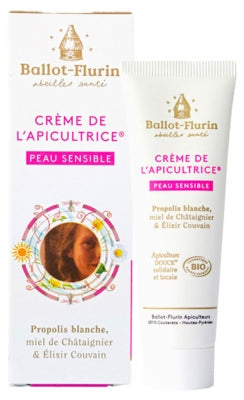 Ballot-Flurin Organic Beekeeper Cream Sensitive Skin 30Ml