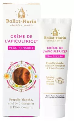 Ballot-Flurin Organic Beekeeper Cream Sensitive Skin 30Ml