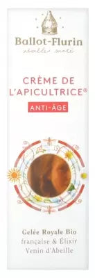 Ballot-Flurin Organic Beekeeper Cream Anti-Aging 30Ml