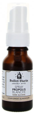 Ballot-Flurin Organic White Propolis Spray Alcohol Free 15Ml