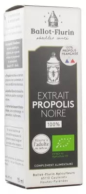Ballot-Flurin Organic Black Propolis Extract 15Ml