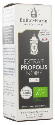 Ballot-Flurin Organic Black Propolis Extract 15Ml