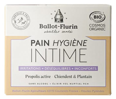 Ballot-Flurin Organic Intimate Hygiene Bar 100G